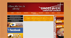 Desktop Screenshot of crossoverccc.com